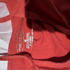 Woman’s Red Tank Top